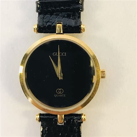 discontinued Gucci watches